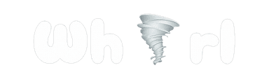 Whirl tornado logo